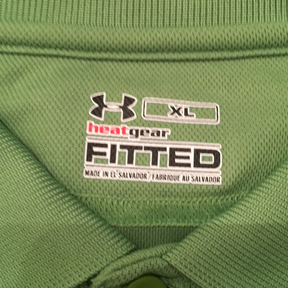 Under Armour Men’s UA Major Pique Polo Shirt - Picture 4 of 6